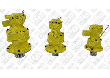 Гидромотор поворота башни с редуктором для Экскаватора CATERPILLAR 374F
